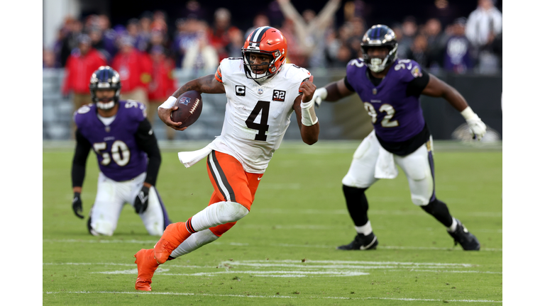 Cleveland Browns v Baltimore Ravens