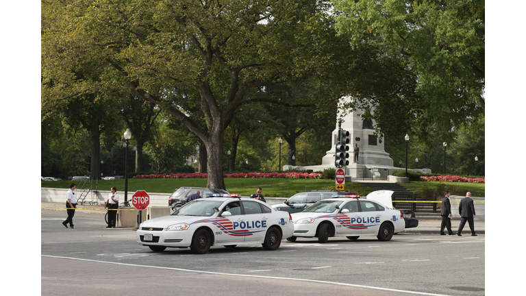 White House On Lockdown After Shooting At U.S. Capitol