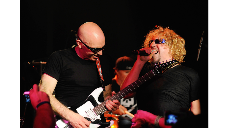 Chickenfoot & Davy Knowles Performs At The Roxy Theatre