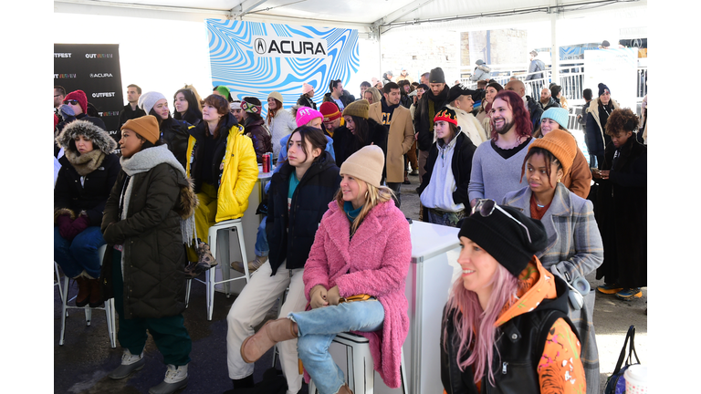 The Outfest Outpost At Acura Festival Village Hosted By Acura At Acura Festival Village