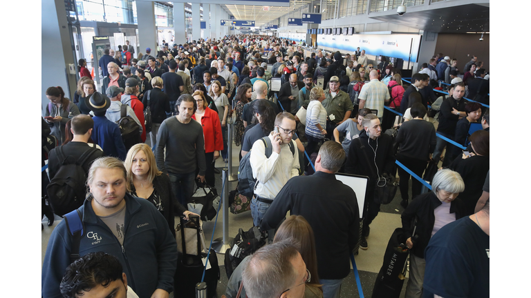 As Long Lines In Airports Rise, TSA Struggles To Cut Waiting Times