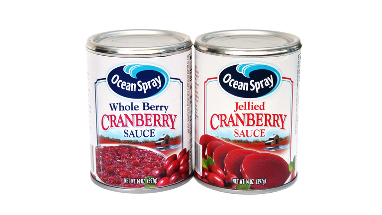 Ocean Spray Cranberry Sauce