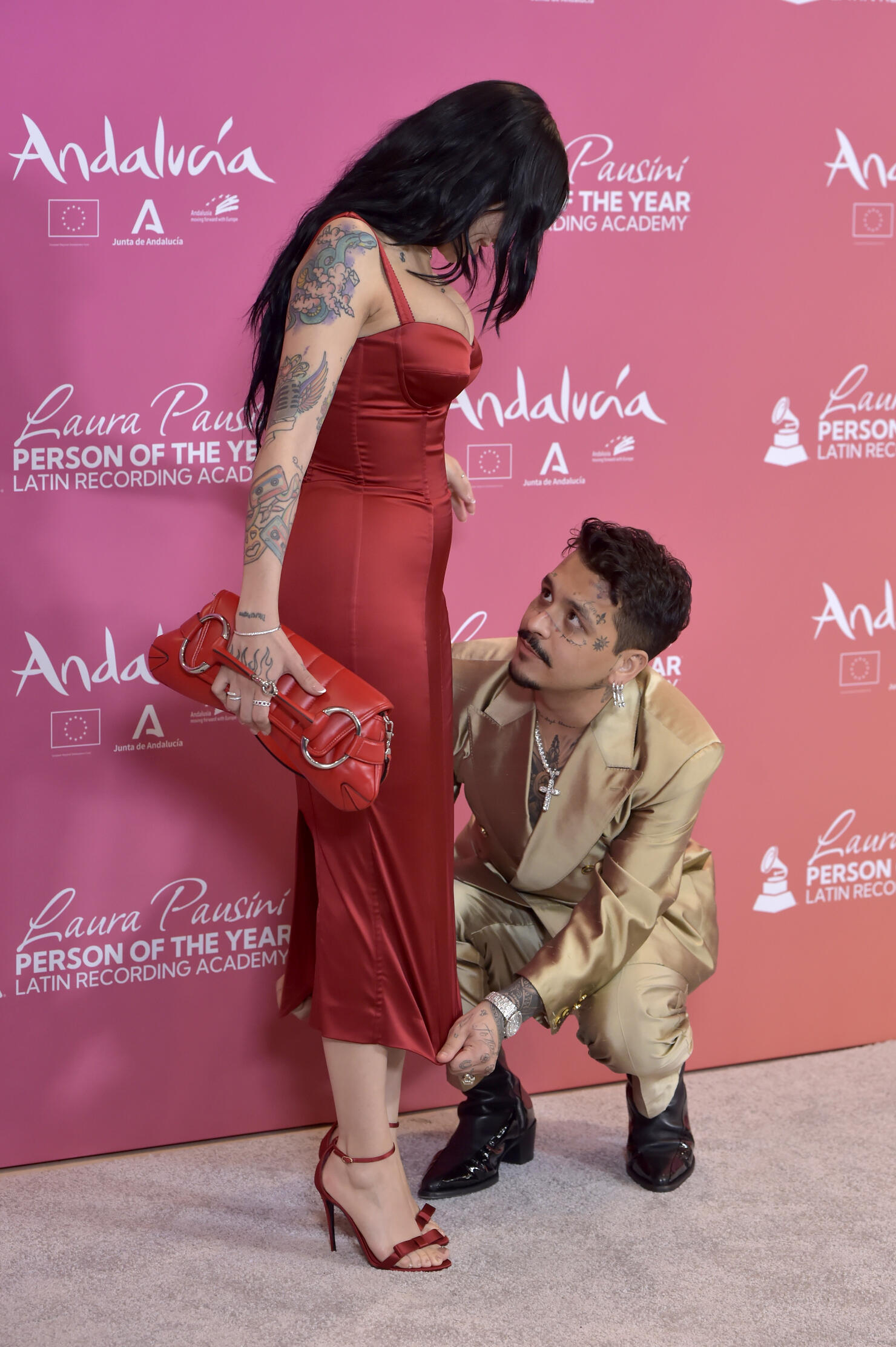 The Latin Recording Academy's 2023 Person Of The Year Gala Honoring Laura Pausini - Arrivals