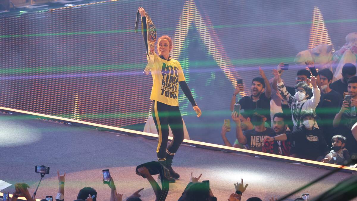 WWE's Becky Lynch makes Jeopardy history, not in a good way