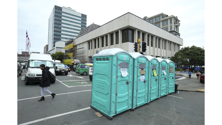 "Convoy" Protests Continue In Wellington