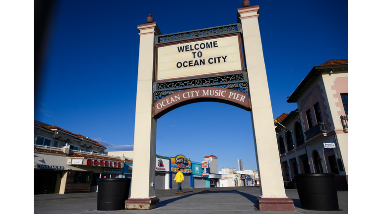 Ocean City Music Pier Sign