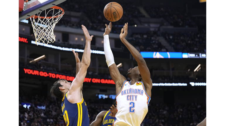 Oklahoma City Thunder v Golden State Warriors