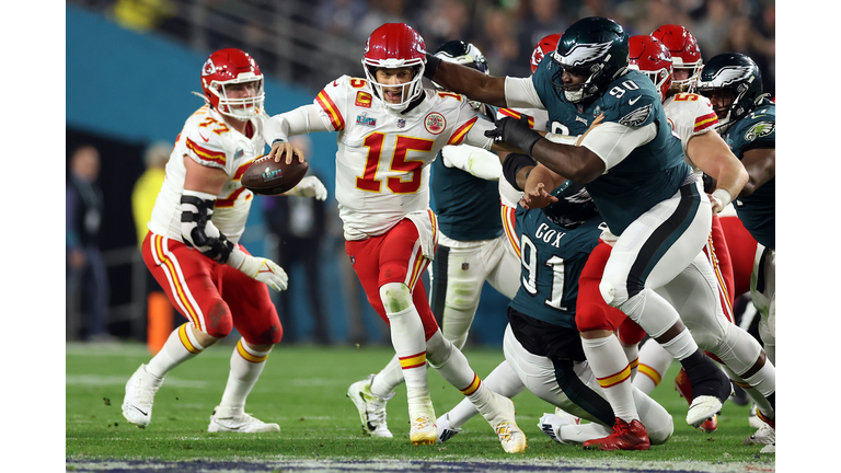 Super Bowl LVII - Kansas City Chiefs v Philadelphia Eagles