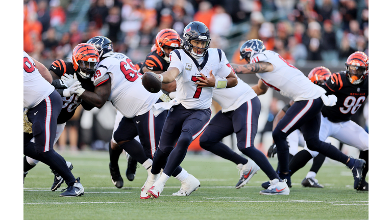 Houston Texans v Cincinnati Bengals