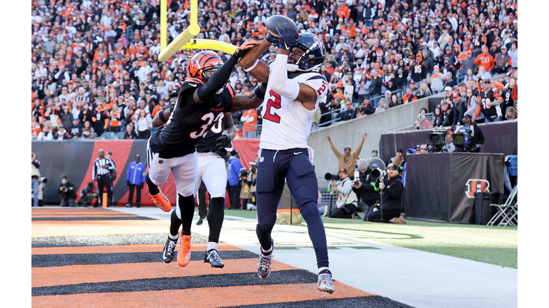 Houston Texans v Cincinnati Bengals