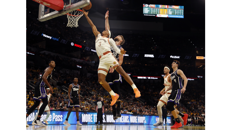 Sacramento Kings v San Antonio Spurs