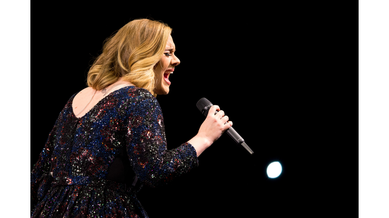 Adele Performs At Hallenstadion, Zurich