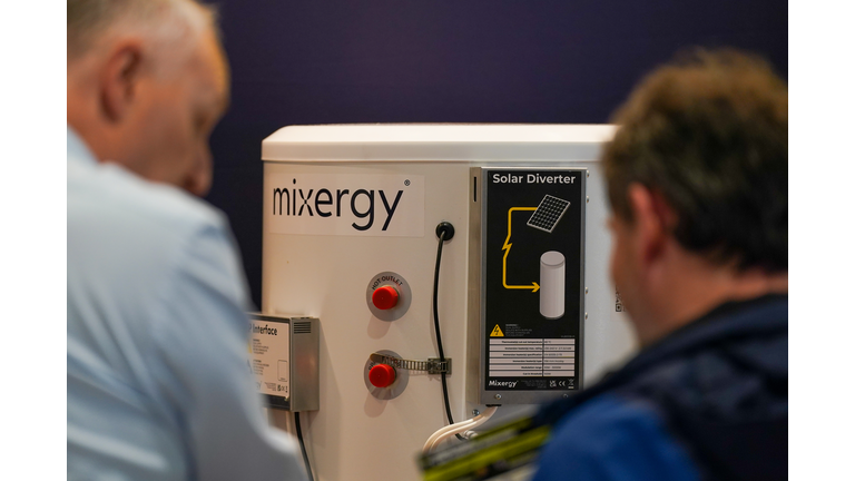 Visitors Attend On The First Day Of The Fully Charged Show In Harrogate