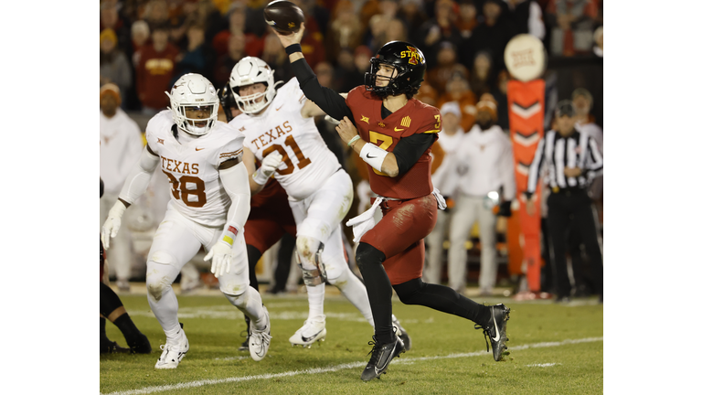 Texas v Iowa State