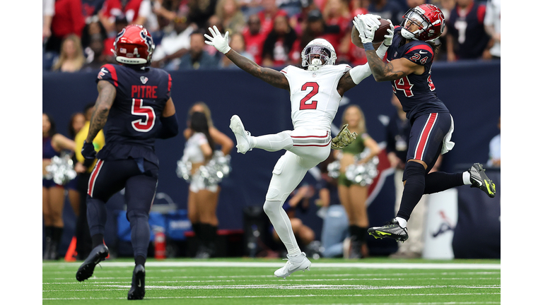 Arizona Cardinals v Houston Texans