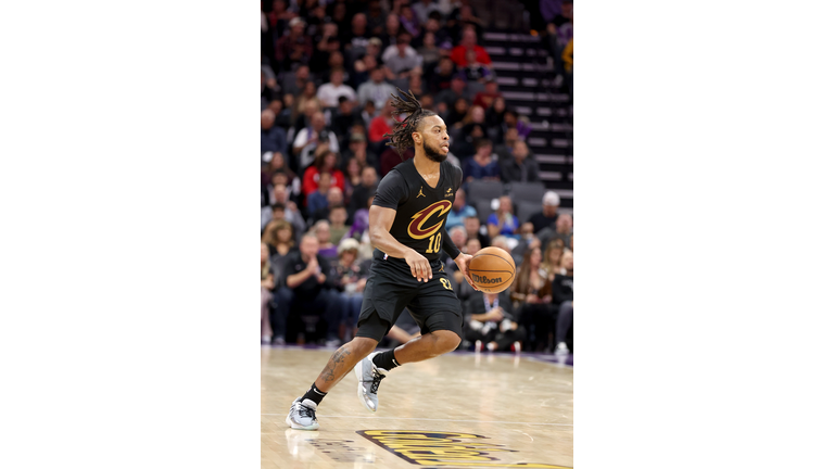 Cleveland Cavaliers v Sacramento Kings