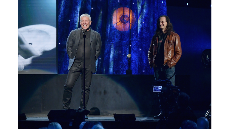 32nd Annual Rock & Roll Hall Of Fame Induction Ceremony - Show