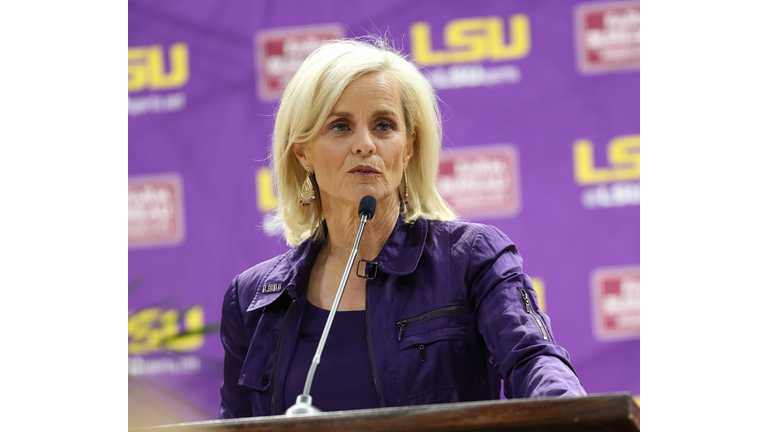 LSU Introduce Head Coach Kim Mulkey