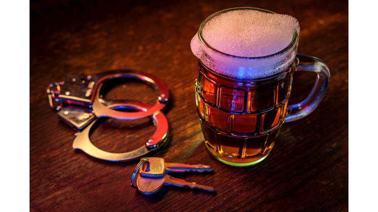 Alcohol Keys Handcuffs