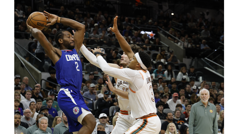 Los Angeles Clippers v San Antonio Spurs