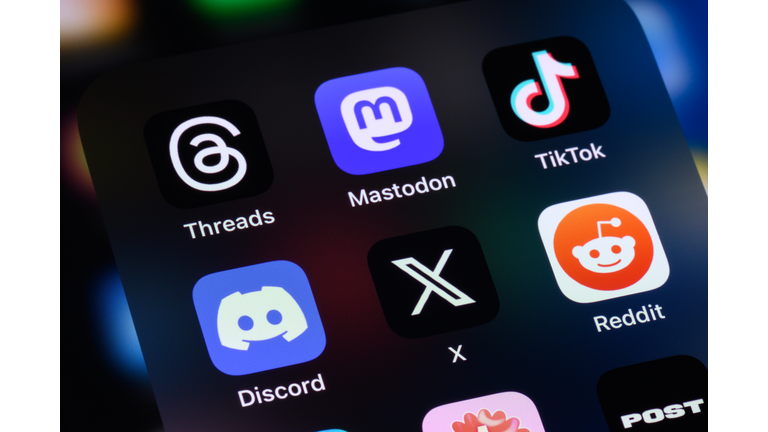 Social Networking Apps - Threads, Mastodon, TikTok, Discord, X (Formerly Twitter), Reddit and Post