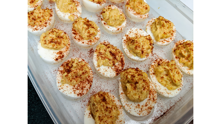 Deviled eggs