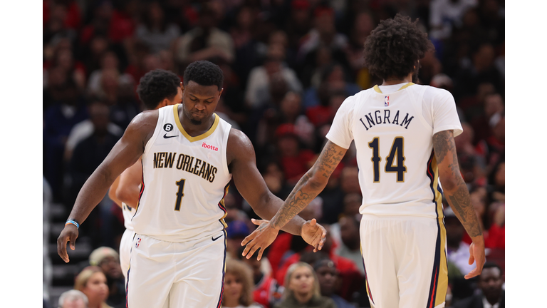 New Orleans Pelicans v Chicago Bulls