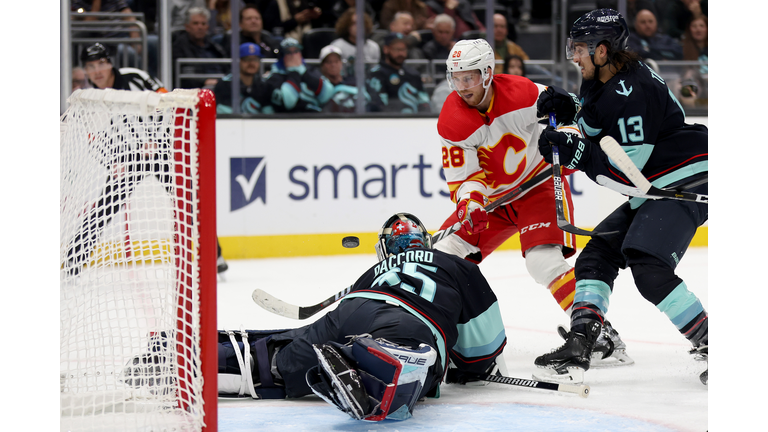 Calgary Flames v Seattle Kraken