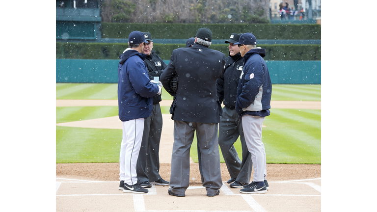 New York Yankees v Detroit Tigers