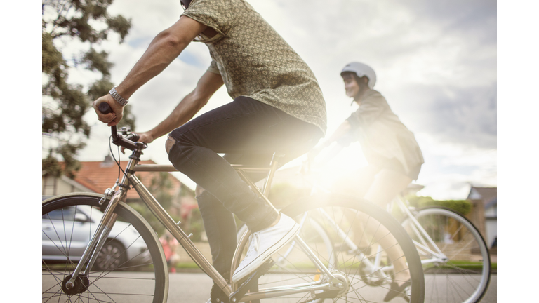 bicycles