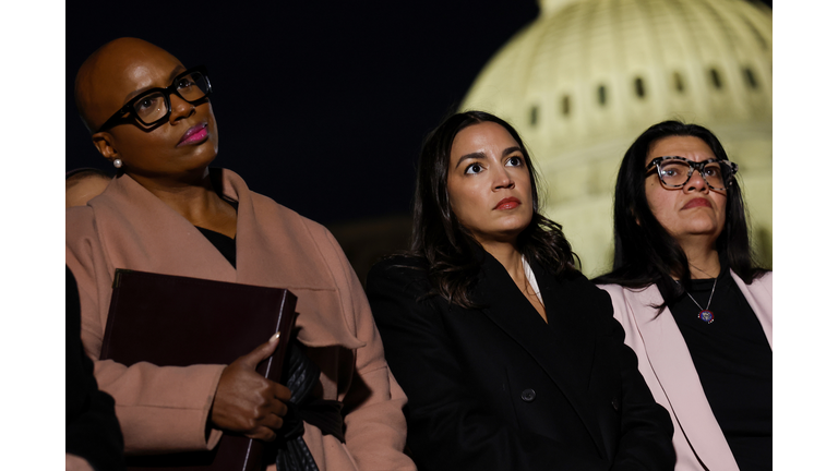 Democratic House Reps. Rashida Tlaib, Cori Bush, And Summer Lee Call For Cease Fire In Gaza