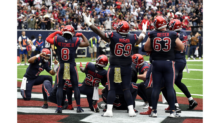 Arizona Cardinals v Houston Texans