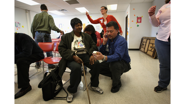 In Hard Times, Denver Shelter Serves Up Thanksgiving Feast