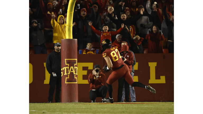 Texas v Iowa State