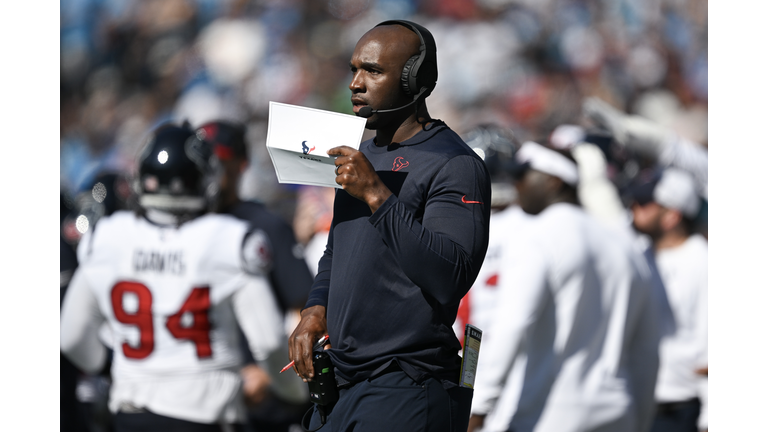 Houston Texans v Carolina Panthers