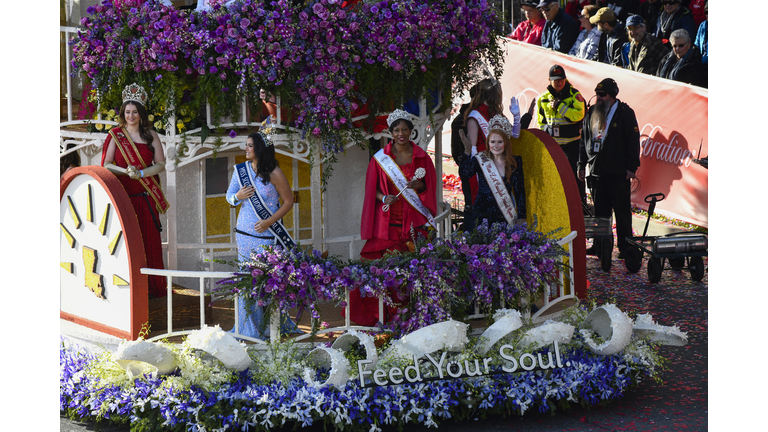 134th Rose Parade Presented By Honda