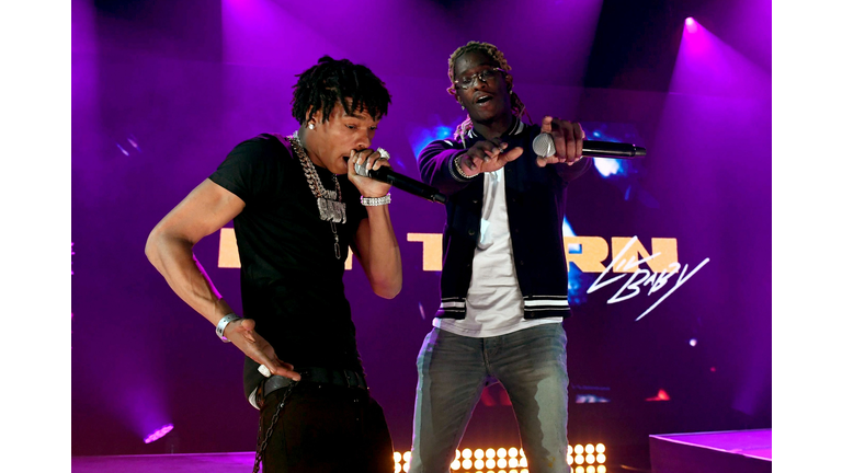 iHeartRadio Album Release Party With Lil Baby At The iHeartRadio Theater Los Angeles