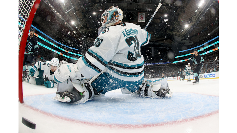 San Jose Sharks v Seattle Kraken