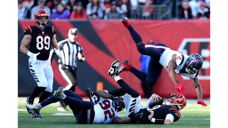 Houston Texans v Cincinnati Bengals