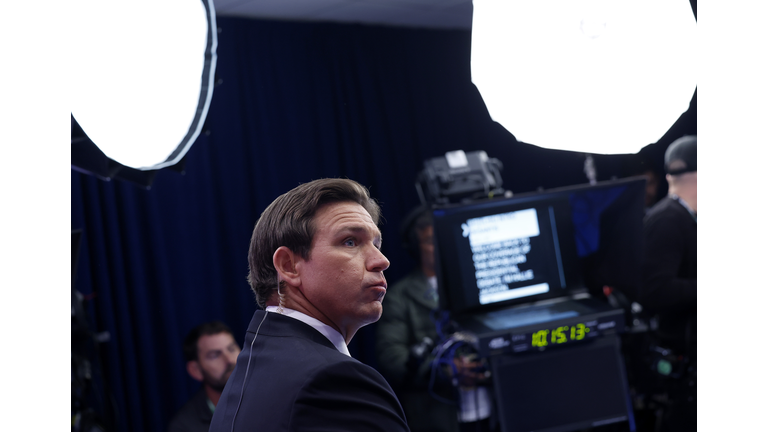 Smaller Group Of Candidates Attends Third GOP Presidential Debate