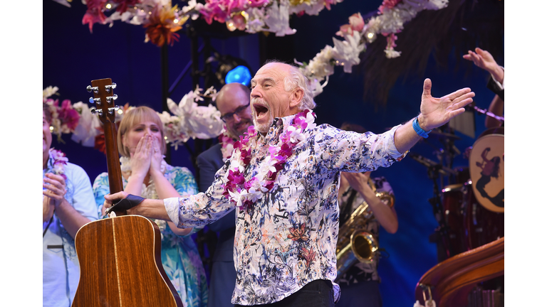 Jimmy Buffett and Cast of Escape to Margaritaville Celebrate Broadway Opening