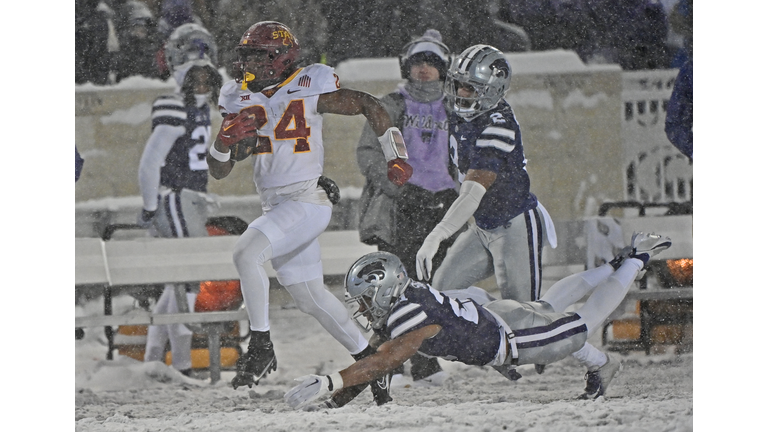 Iowa State v Kansas State