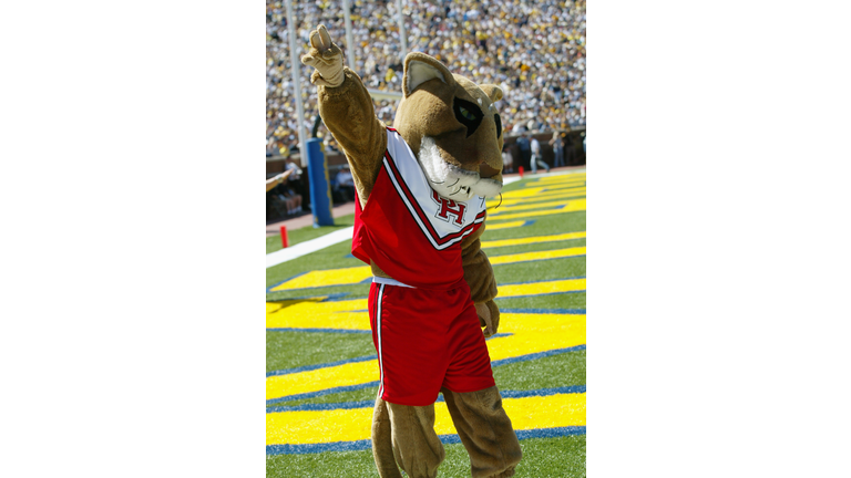 Houston Cougars mascot