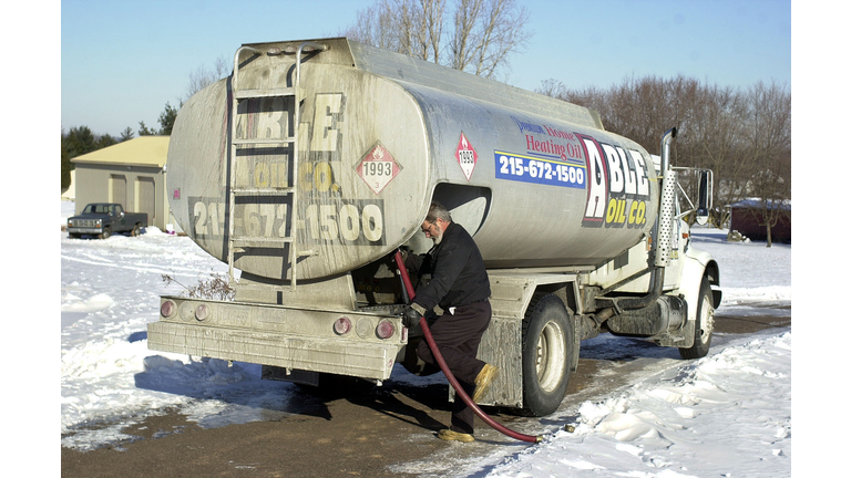 Heating Oil Prices Increasing