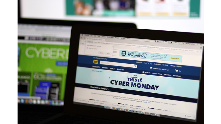 Online Retailers Offer Holiday Sales On "Cyber Monday"