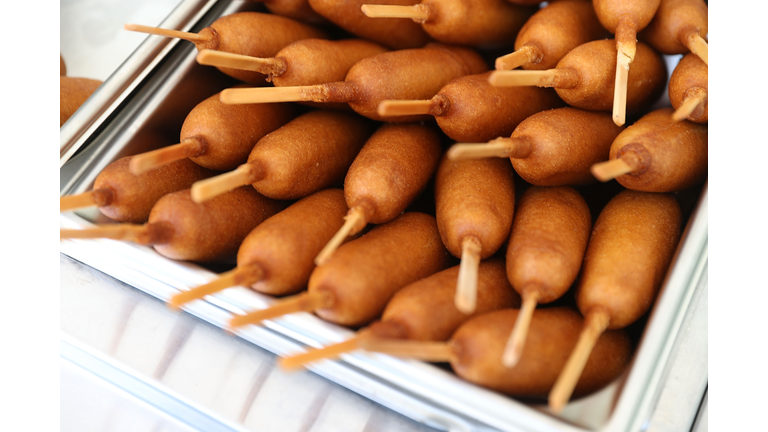 Annual Hot Dog Lunch Held For Lawmakers On Capitol Hill