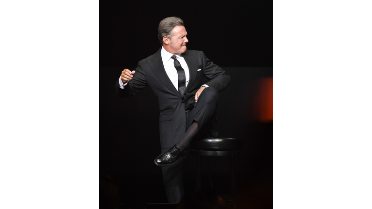 Luis Miguel In Concert - Las Vegas, NV