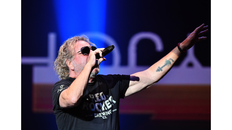 Sammy Hagar Perfoms At Pearl Concert Theater At the Palms Casino Resort