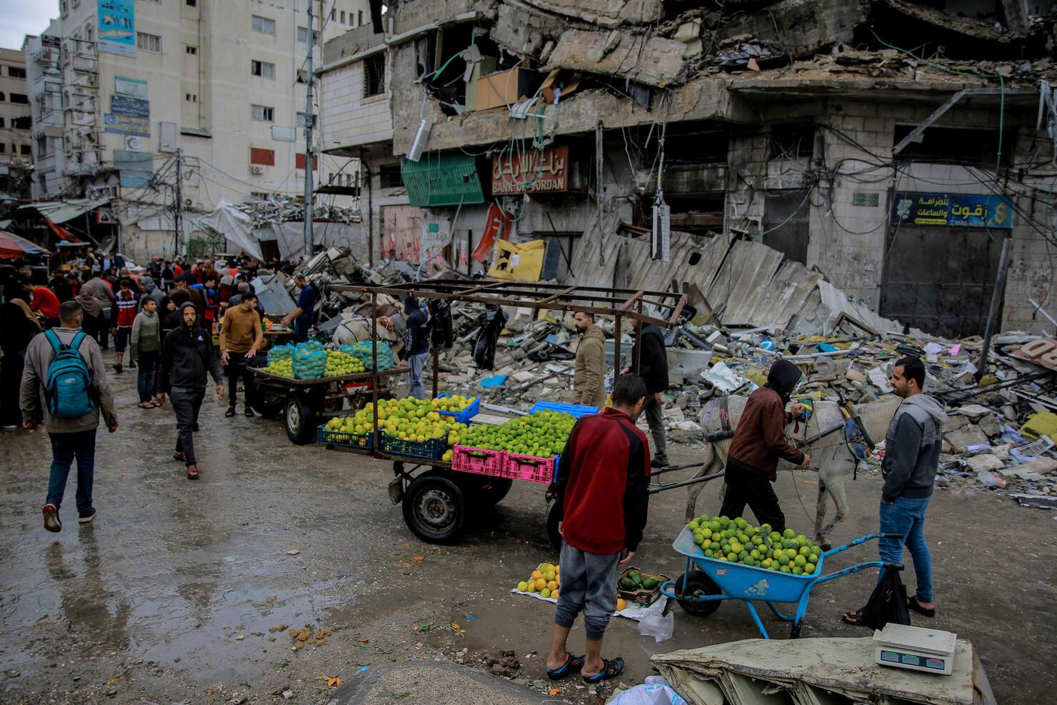 PALESTINIAN-ISRAEL-CONFLICT