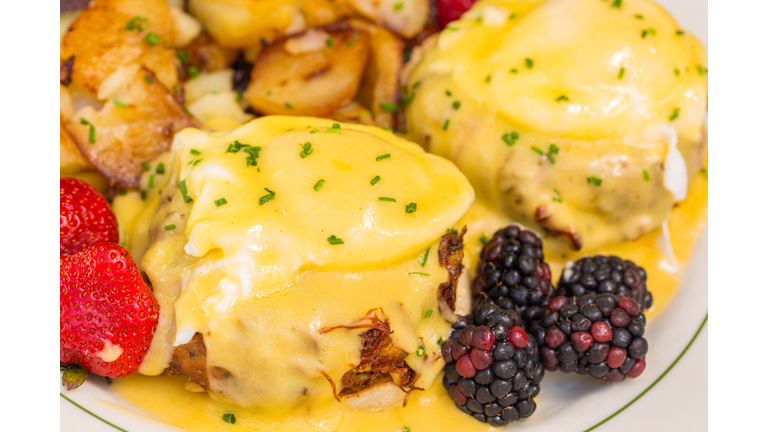 Crabcakes Benedict